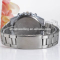 2015 new design silver full steel man watch